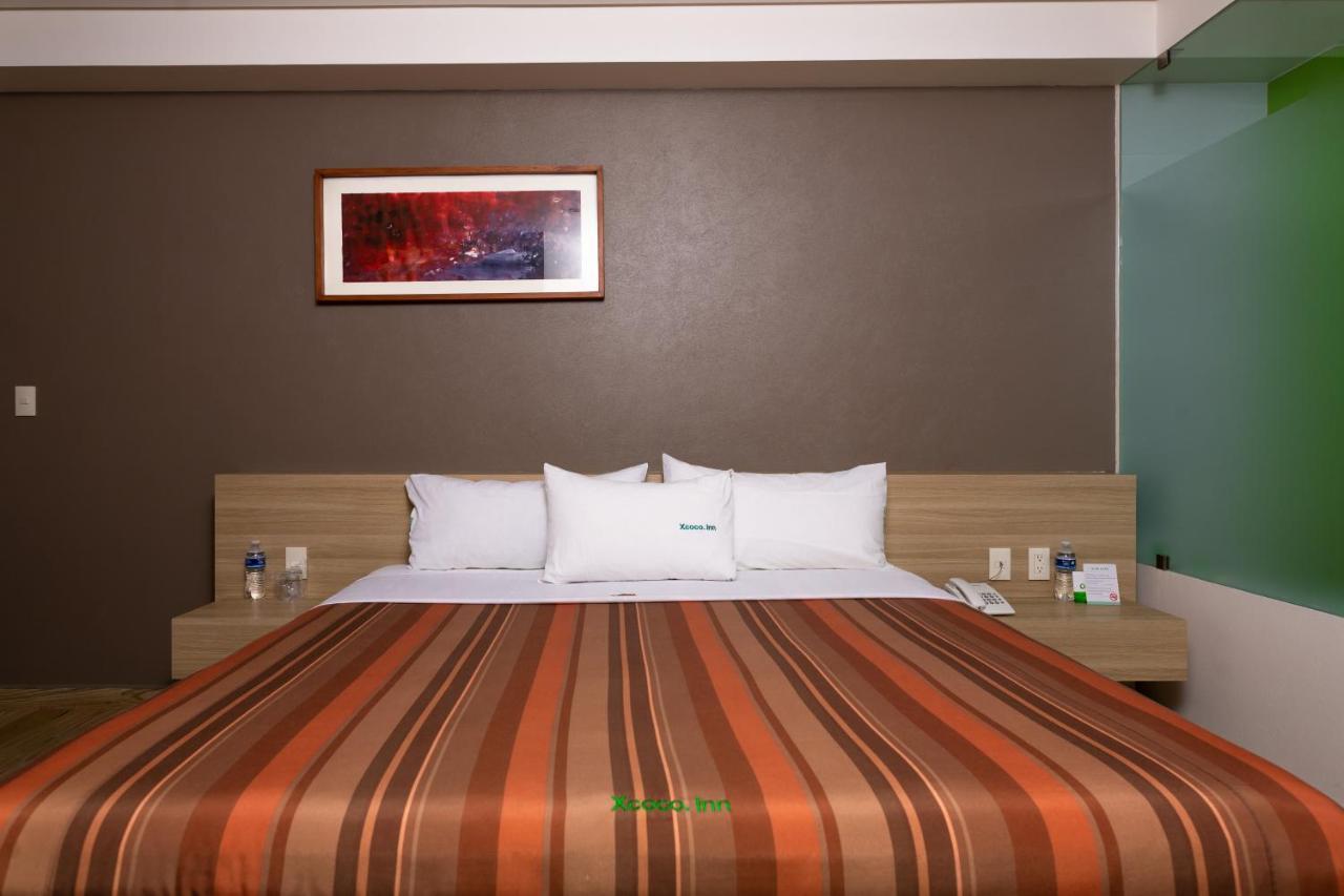 Hotel Xcoco Inn Texcoco de Mora Екстериор снимка