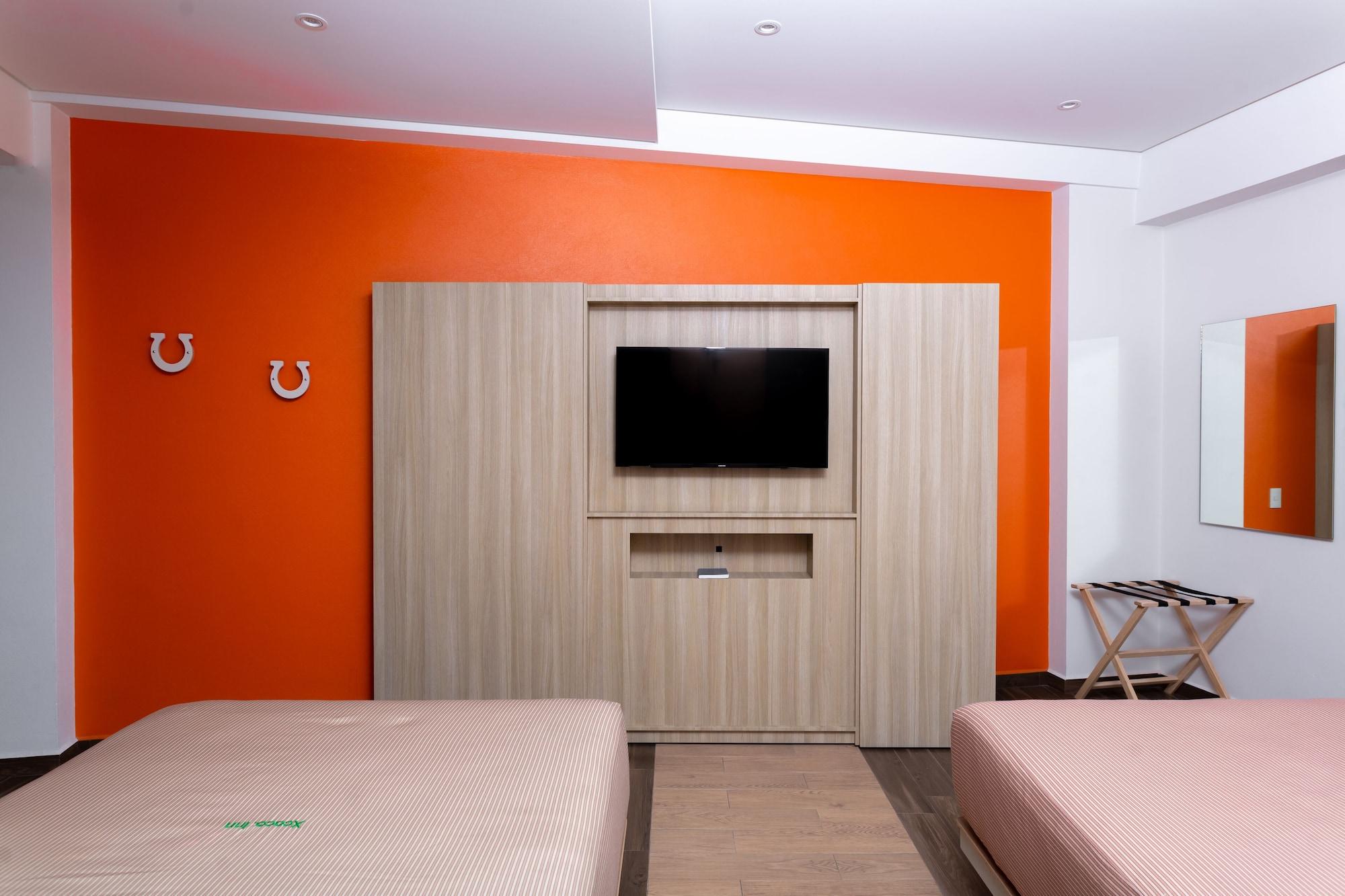 Hotel Xcoco Inn Texcoco de Mora Екстериор снимка