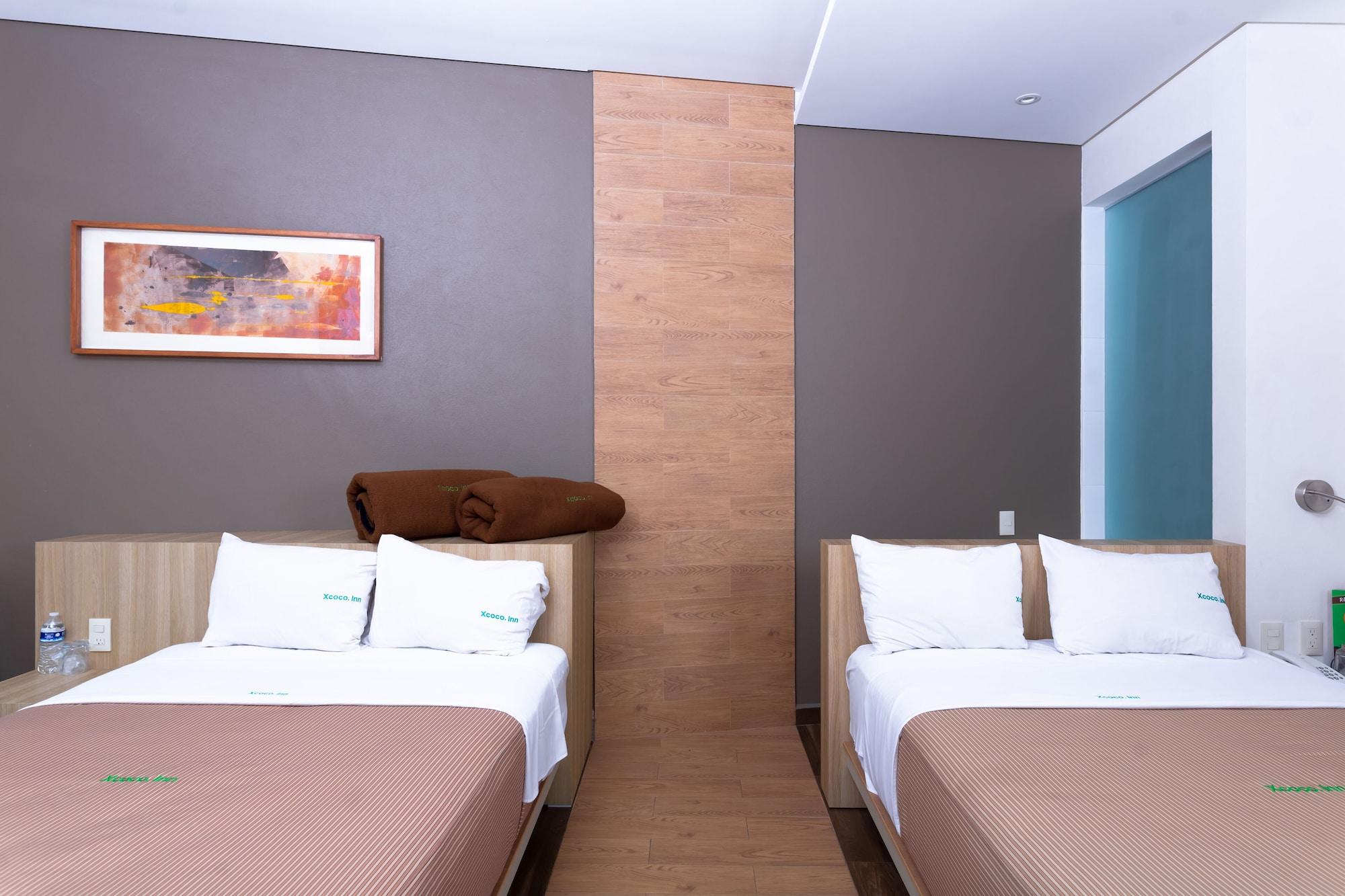 Hotel Xcoco Inn Texcoco de Mora Екстериор снимка