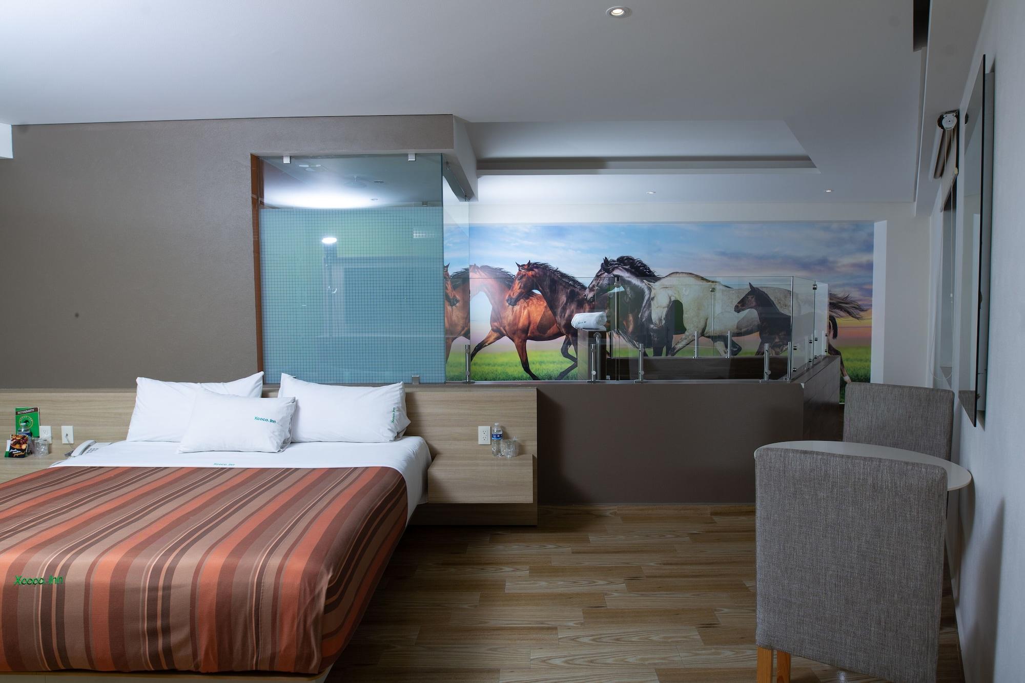 Hotel Xcoco Inn Texcoco de Mora Екстериор снимка