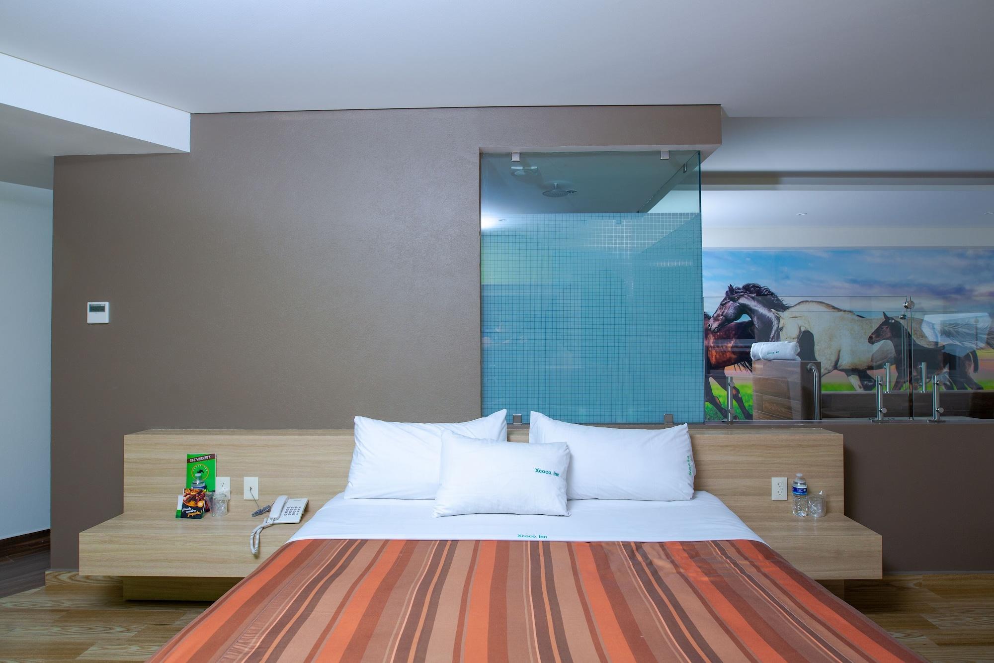 Hotel Xcoco Inn Texcoco de Mora Екстериор снимка